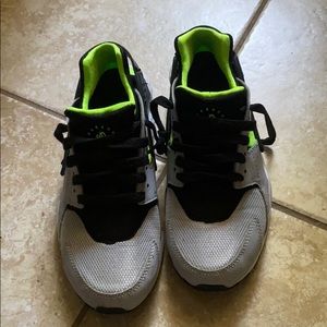 Nike Huarache Run GS Wolf Grey